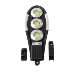 Questa fantastica lampada solare a LED da 150 W è una soluzione di illuminazione efficiente per l'esterno della tua casa.