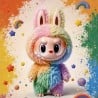 Peluche Labubu – Rainbow
