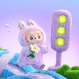 Labubu forma parte del universo imaginativo Los Monstruos, la temática de esta edición gira en torno a la energía positiva y las emociones.