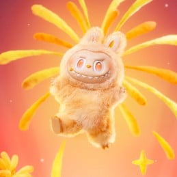 Labubu forma parte del universo imaginativo Los Monstruos, la temática de esta edición gira en torno a la energía positiva y las emociones.