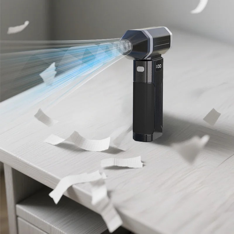 X8 Portable Mini Powerful Fan This fan is designed to provide high-velocity air circulation, ensuring a strong, consistent breeze even in compact spaces.