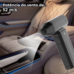 Questo ventilatore è progettato per garantire una circolazione dell'aria ad alta velocità, garantendo una brezza forte e costante anche in spazi ridotti.