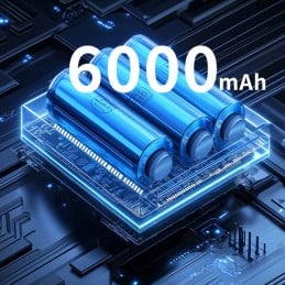 Este ventilador foi projetado para proporcionar circulação de ar de alta velocidade, garantindo uma brisa forte e consistente mesmo em espaços compactos