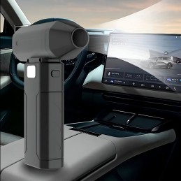 Este ventilador está diseñado para proporcionar una circulación de aire de alta velocidad, garantizando una brisa fuerte y constante incluso en espacios compactos.