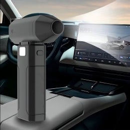 Este ventilador foi projetado para proporcionar circulação de ar de alta velocidade, garantindo uma brisa forte e consistente mesmo em espaços compactos