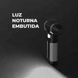 Este ventilador está diseñado para proporcionar una circulación de aire de alta velocidad, garantizando una brisa fuerte y constante incluso en espacios compactos.