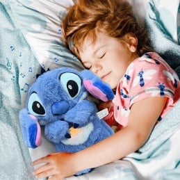 Peluche Interativo Stitch - Respira, Brilha e Toca Músicas Relaxantes