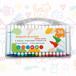 Acrylmarker – 36er-Pack