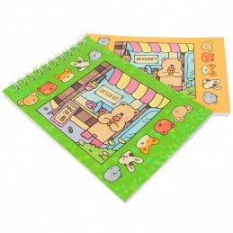 Libérez l'imagination de vos enfants avec ces fantastiques livres de coloriage, où chaque page prend vie dans un univers de couleurs et de fantaisie.