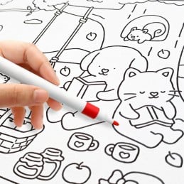 Libérez l'imagination de vos enfants avec ces fantastiques livres de coloriage, où chaque page prend vie dans un univers de couleurs et de fantaisie.