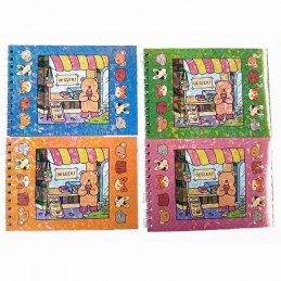 Malbuch für Kinder - Dessert Lassen Sie der Fantasie Ihrer Kinder mit diesen fantastischen Malbüchern freien Lauf, in denen jede Seite in einem Universum aus Farbe und Fantasie zum Leben erwacht.
