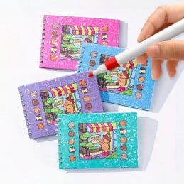 Solte a imaginação das crianças com estes fantásticos livros de colorir, onde cada página ganha vida num universo de cor e fantasia!