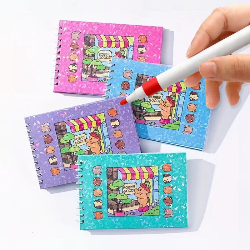 Solte a imaginação das crianças com estes fantásticos livros de colorir, onde cada página ganha vida num universo de cor e fantasia!