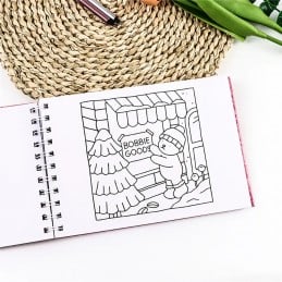 Libérez l'imagination de vos enfants avec ces fantastiques livres de coloriage, où chaque page prend vie dans un univers de couleurs et de fantaisie !
