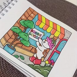 Scatena la fantasia dei tuoi bambini con questi fantastici libri da colorare, dove ogni pagina prende vita in un universo di colori e fantasia!