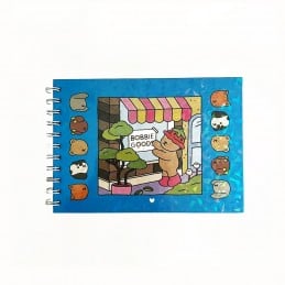 Libro para colorear - Bobbie Goods ¡Da rienda suelta a la imaginación de tus hijos con estos fantásticos libros para colorear, donde cada página cobra vida en un universo de color y fantasía!