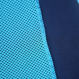 Uma toalha original e inovadora, que irá ajudar a refrescar após a prática desportiva e exercício
