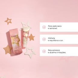 Una crema hidratante diseñada para reducir el enrojecimiento y cuidar profundamente la piel seca y sensible.