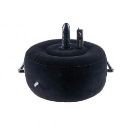 Adicione uma nova dimensão à brincadeira a solo ou aprimore a exploração a dois, graças a este fantástico assento insuflável com vibrador e comando