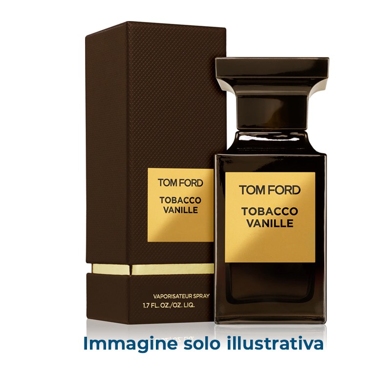 Generico Tom Ford - Tobacco Vanille Lasciatevi sedurre dall'insolita ma ineguagliabile combinazione di tabacco e vaniglia. Questa fragranza è adatta sia per le donne che per gli uomini.
