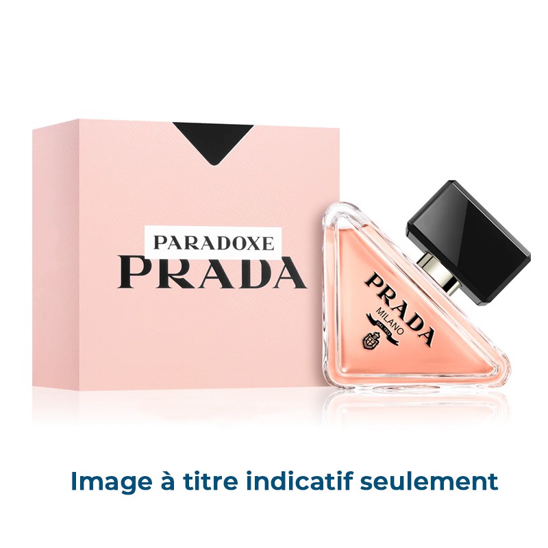 Générique Prada - Paradoxe Femme Un parfum classique et avant-gardiste, plein de paradoxes et riche en sensations, il vous invite à explorer et exprimer les multiples facettes de la femme moderne.
