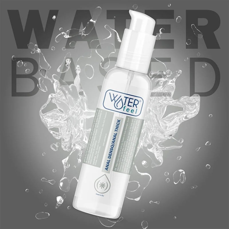 Water-Based Lubricant 150ml - Anal Dense This lubricant is especially recommended for those who want to explore anal stimulation with comfort and smoothness.