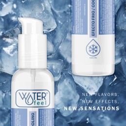 Descubre la intensidad y el efecto refrescante de este lubricante, que provoca una sensación de hormigueo y la convierte en un agradable efecto refrescante para tu piel.