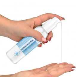 This neutral, water-based lubricant is suitable for body massage, intercourse, sex toys and for use with latex condoms.