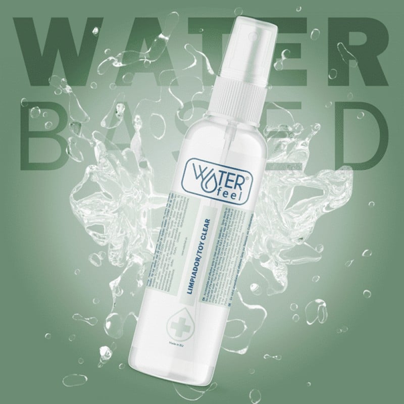 Spray desinfectante para juguetes íntimos - 150 ml La solución perfecta para garantizar que tus juguetes íntimos permanezcan siempre limpios e higiénicos.