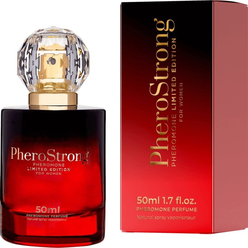Profumo Deluxe ai feromoni per donna in edizione limitata - 50 ml Questo profumo innovativo è stato formulato con cura utilizzando feromoni, ampiamente noti per aumentare l'attrazione e la chimica tra le persone.