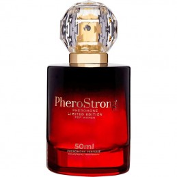 Profumo Deluxe ai feromoni per donna in edizione limitata - 50 ml Questo profumo innovativo è stato formulato con cura utilizzando feromoni, ampiamente noti per aumentare l'attrazione e la chimica tra le persone.