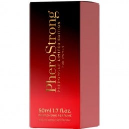 Perfume Deluxe Feromonas para Mulher Edição Limitada - 50 ml Este inovador perfume foi cuidadosamente formulado à base de feromonas, amplamente conhecidas por aumentar a atração e a química entre as pessoas.