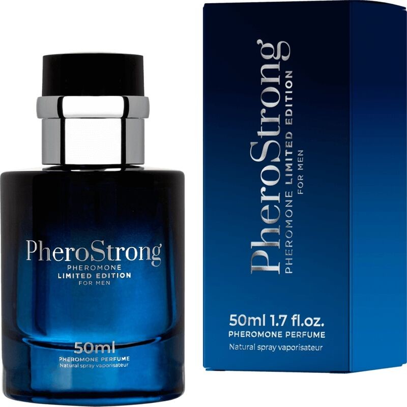 Profumo Deluxe ai feromoni per uomo in edizione limitata - 50 ml Questo profumo innovativo è stato formulato con cura utilizzando feromoni, ampiamente noti per aumentare l'attrazione e la chimica tra le persone.