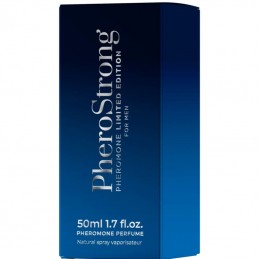 Profumo Deluxe ai feromoni per uomo in edizione limitata - 50 ml Questo profumo innovativo è stato formulato con cura utilizzando feromoni, ampiamente noti per aumentare l'attrazione e la chimica tra le persone.