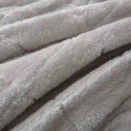 Cobertor Pesado Terapêutico para Sono e Relaxamento em peluche e microfibra, que reduz o stress e proporciona sensação de abraço e sono mais sereno