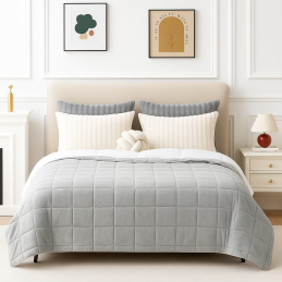 Cobertor Pesado Terapêutico para Sono e Relaxamento - 200 x 220