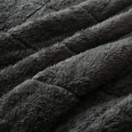 Cobertor Pesado Terapêutico para Sono e Relaxamento em peluche e microfibra, que reduz o stress e proporciona sensação de abraço e sono mais sereno
