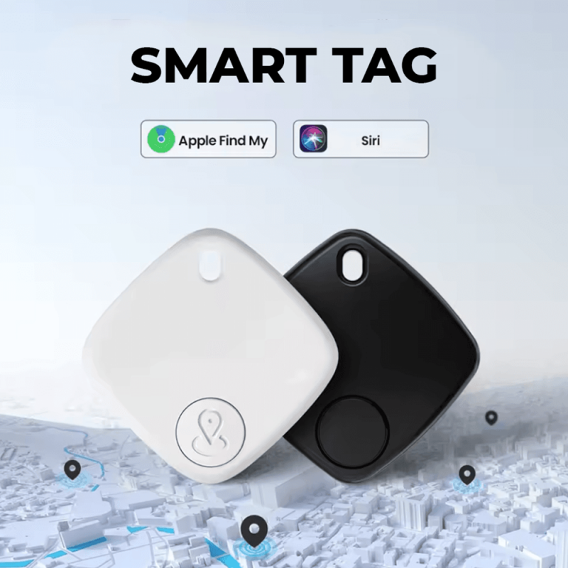 Un fantastico localizzatore di oggetti, compatibile con l'app nativa di Apple "Trova il mio", che lo rende un'alternativa più economica all'AirTag.