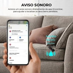 Un fantastico localizzatore di oggetti, compatibile con l'app nativa di Apple "Trova il mio", che lo rende un'alternativa più economica all'AirTag.