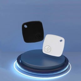 Un fantástico localizador de objetos, compatible con la aplicación nativa Find My de Apple, lo que lo convierte en una alternativa más económica al AirTag.