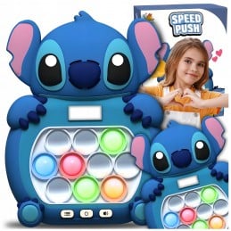 Stitch Elektronisches Pop-it-Push-Spielzeug – 999 Level
