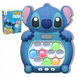 Un jeu électronique addictif de pressage de bulles qui allie plaisir, dextérité et rapidité.