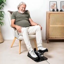 Mini Pedaleira Elíptica Elétrica com Comando