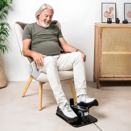 Mini vélo elliptique électrique avec commandes