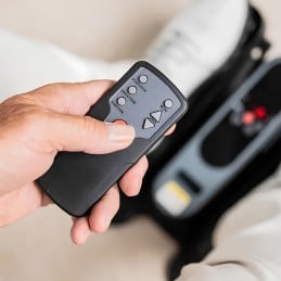 Ejercita tus piernas cómodamente y sin esfuerzo mientras estás sentado, en casa o en la oficina.