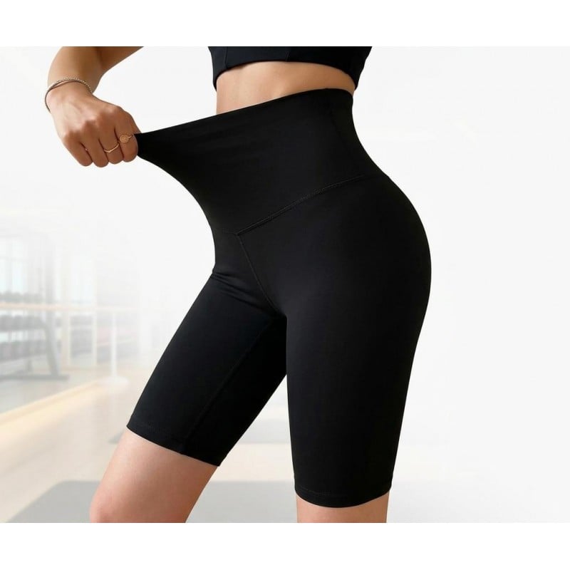 Pantaloncini sportivi a vita alta Scopri i pantaloncini sportivi da donna a vita alta, ideali per ciclismo, corsa, fitness e yoga. Comodi e dalla vestibilità perfetta.