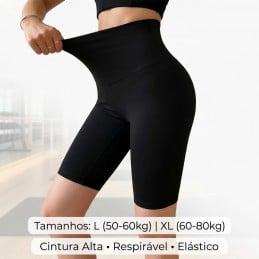 Descubre los shorts deportivos de talle alto para mujer, ideales para ciclismo, running, fitness y yoga. Cómodos y con un ajuste perfecto.