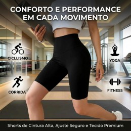 Entdecken Sie hochgeschnittene Sportshorts für Damen – ideal zum Radfahren, Laufen, Fitness und Yoga. Bequem und mit perfekter Passform.