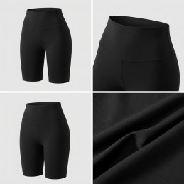 Pantaloncini sportivi a vita alta Scopri i pantaloncini sportivi da donna a vita alta, ideali per ciclismo, corsa, fitness e yoga. Comodi e dalla vestibilità perfetta.