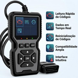 Diagnostica professionale OBD2 Scopri lo strumento di diagnostica OBD2 che ti permette di leggere i codici di errore, resettare gli avvisi e monitorare i dati del motore in tempo reale. Facile da usare.